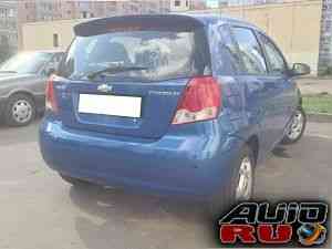 Chevrolet Aveo, 2005