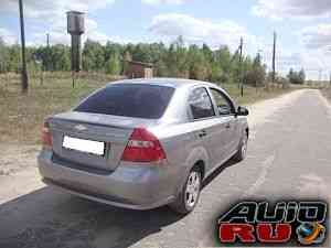 Chevrolet Aveo, 2008