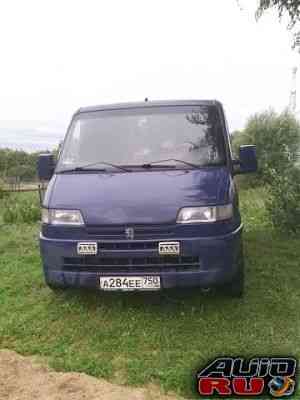 Peugeot Boxer, 1995