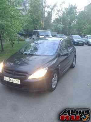 Peugeot 307, 2002