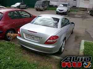 Mercedes-Benz SLK-класс, 2006 Mercedes-Benz SLK-класс, 2006