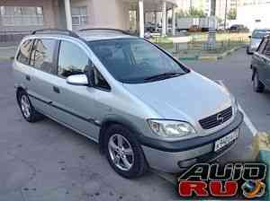 Opel Zafira, 2000