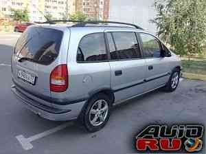 Opel Zafira, 2000