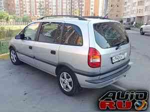 Opel Zafira, 2000