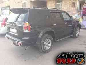 Mitsubishi Pajero Sport, 2006