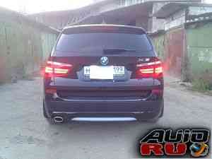 BMW X3, 2013