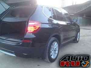 BMW X3, 2013