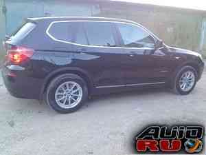 BMW X3, 2013