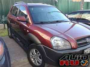 Hyundai Tucson, 2007 Hyundai Tucson, 2007