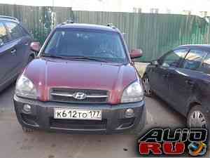 Hyundai Tucson, 2007 Hyundai Tucson, 2007