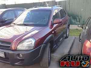 Hyundai Tucson, 2007 Hyundai Tucson, 2007
