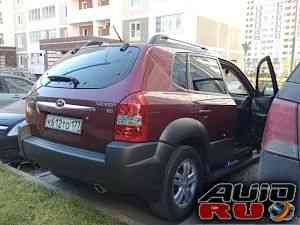 Hyundai Tucson, 2007 Hyundai Tucson, 2007