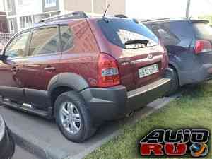 Hyundai Tucson, 2007 Hyundai Tucson, 2007