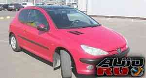 Peugeot 206, 2005