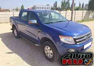 Ford Ranger, 2013