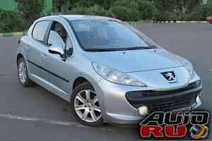 Peugeot 207, 2008