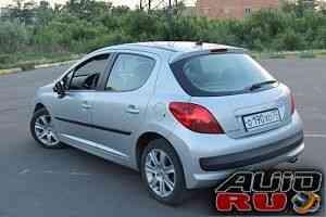 Peugeot 207, 2008