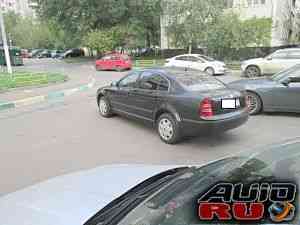 Skoda Superb, 2004