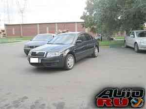 Skoda Superb, 2004