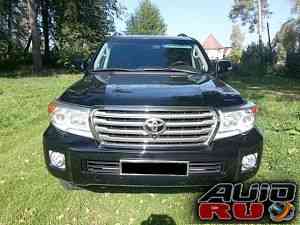 Toyota Land Cruiser, 2012