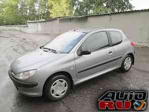 Peugeot 206, 2002