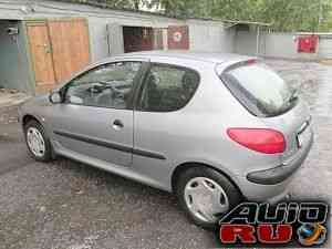 Peugeot 206, 2002