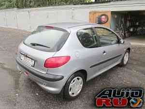 Peugeot 206, 2002