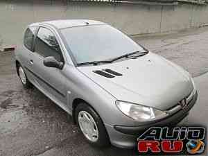 Peugeot 206, 2002