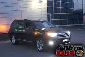 Toyota Highlander, 2012