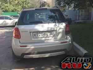 Suzuki SX4, 2010