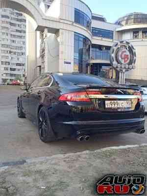 Jaguar XFR, 2009