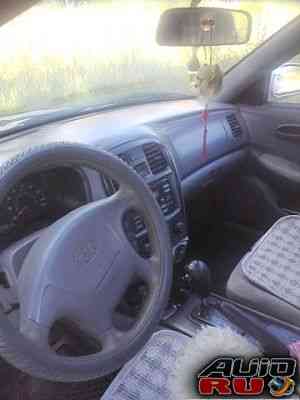 KIA Optima, 2002