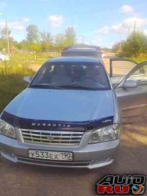 KIA Optima, 2002