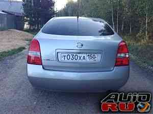 Nissan Primera, 2003