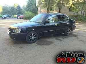 Hyundai Accent, 2000 Hyundai Accent, 2000