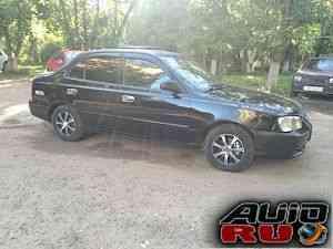 Hyundai Accent, 2000 Hyundai Accent, 2000