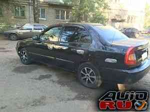 Hyundai Accent, 2000 Hyundai Accent, 2000