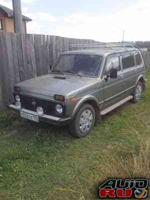 LADA 4x4 (Нива), 2009