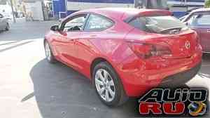 Opel Astra GTC, 2012