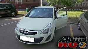 Opel Corsa, 2012 Opel Corsa, 2012