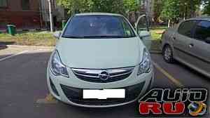 Opel Corsa, 2012 Opel Corsa, 2012