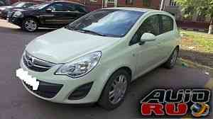 Opel Corsa, 2012 Opel Corsa, 2012