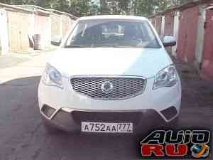 SsangYong Actyon, 2012