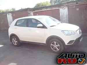 SsangYong Actyon, 2012