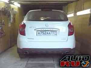 SsangYong Actyon, 2012