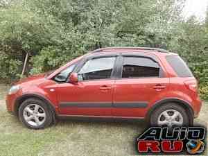 Suzuki SX4, 2008 Suzuki SX4, 2008