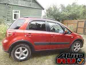 Suzuki SX4, 2008 Suzuki SX4, 2008