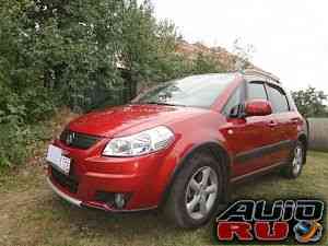 Suzuki SX4, 2008 Suzuki SX4, 2008