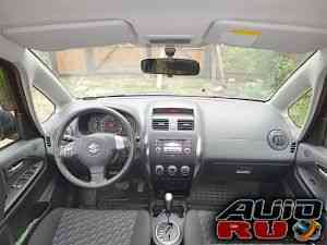 Suzuki SX4, 2008 Suzuki SX4, 2008