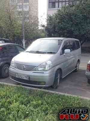 Nissan Serena, 2002